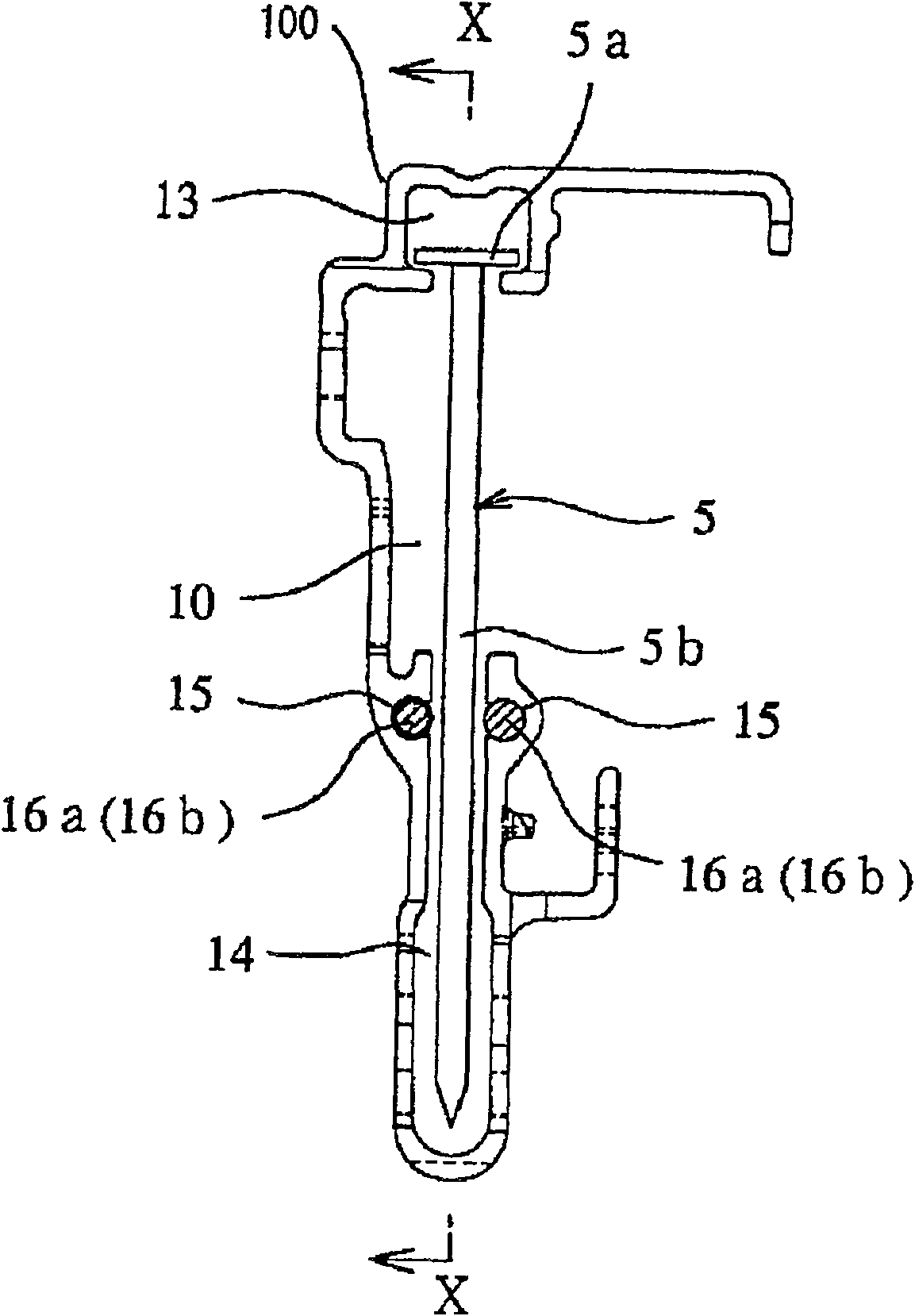 Nail box of nailing machine