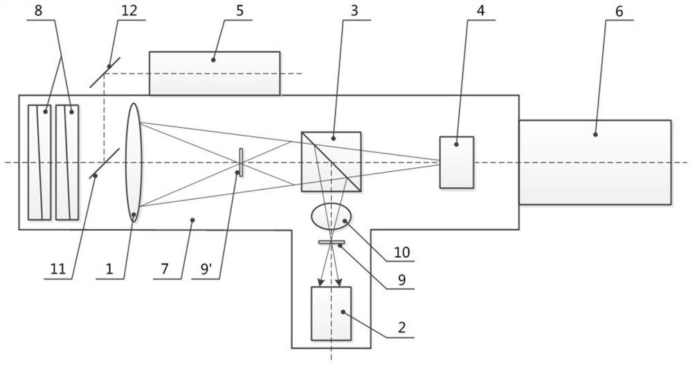 Portable multi-working-condition universal shaft calibration device