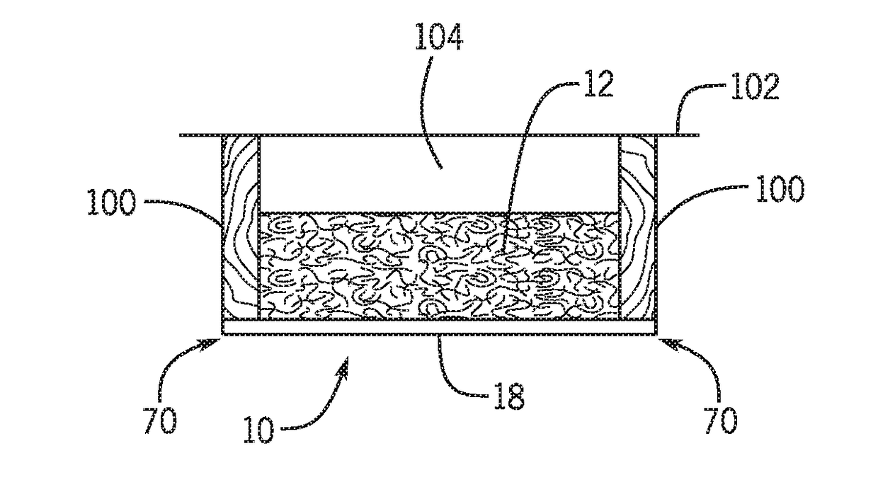 Self-stick insulation and methods