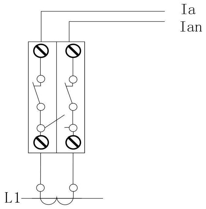 A plug-in current intrinsically safe terminal