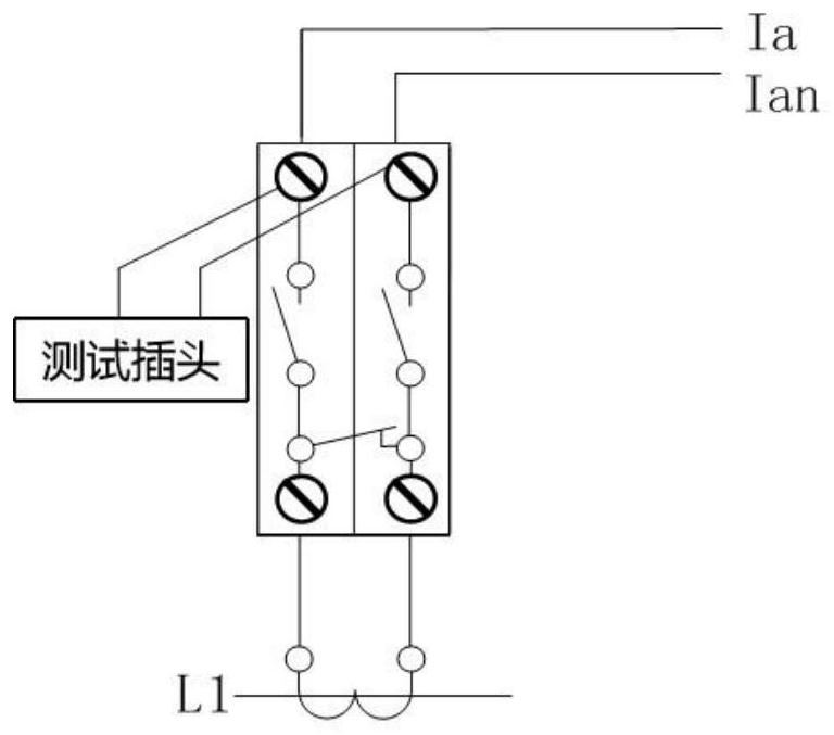 A plug-in current intrinsically safe terminal