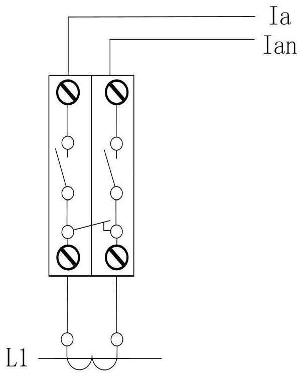 A plug-in current intrinsically safe terminal