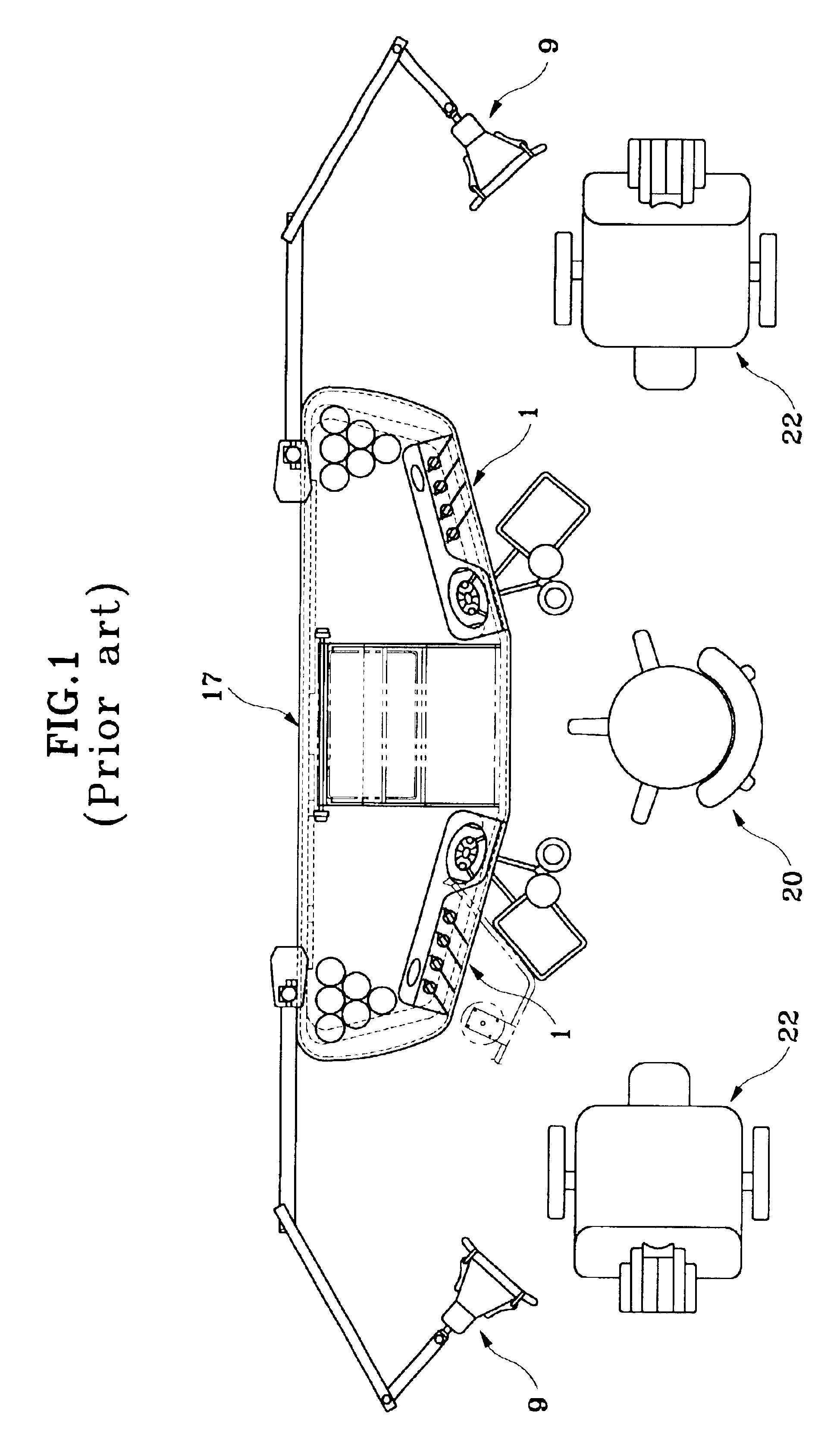 Rotating patient chair with ear diagnosis and treatment unit