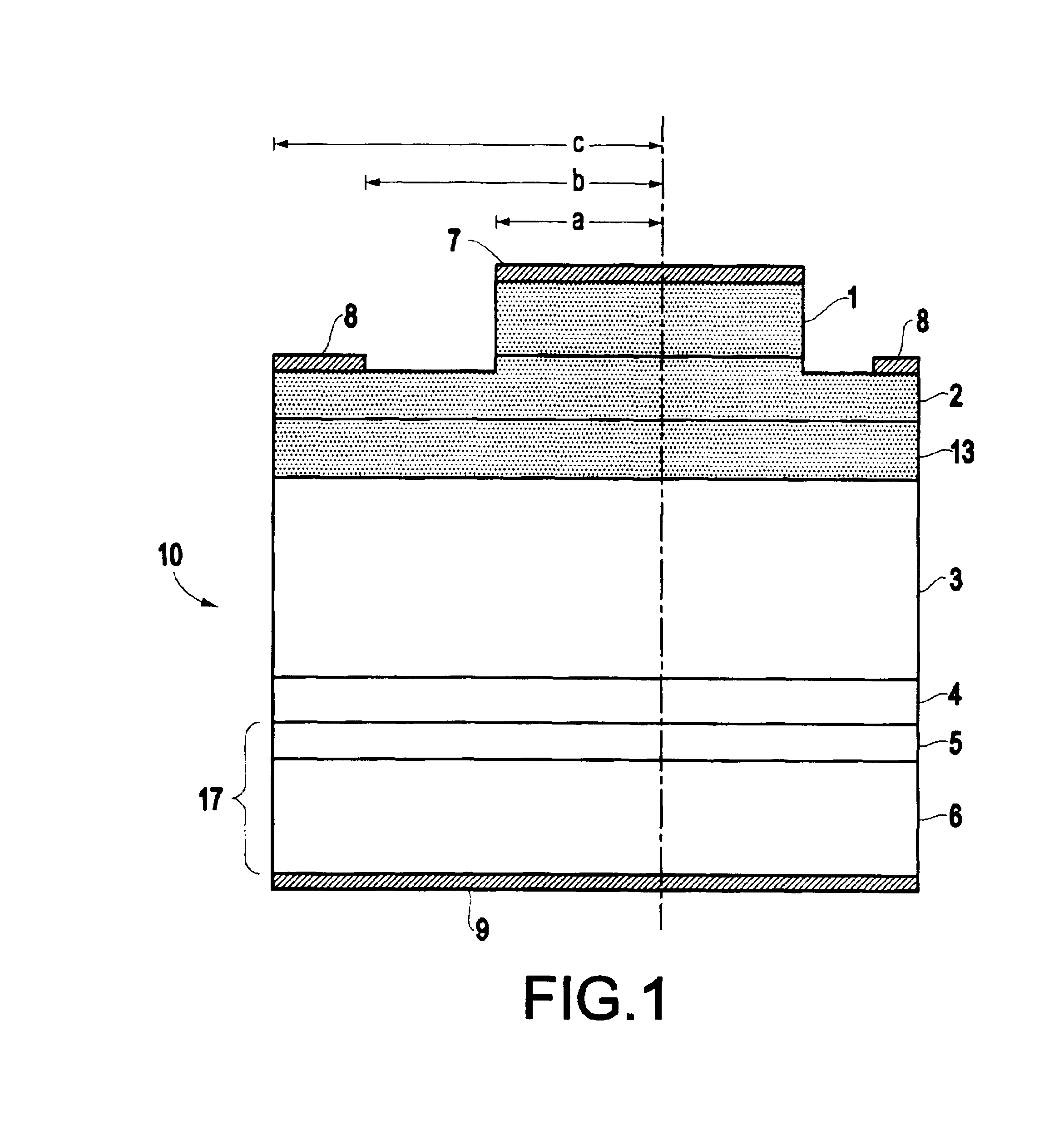 Processing technique to improve the turn-off gain of a silicon carbide gate turn-off thyristor and an article of manufacture