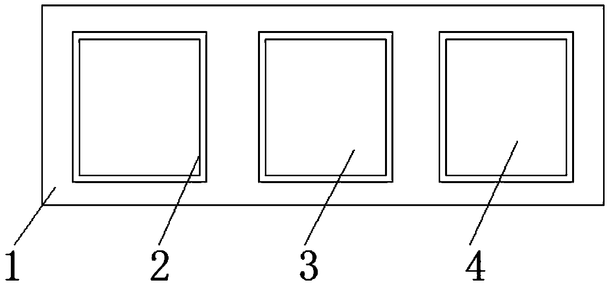 Desulfurization wastewater zero-discharge treatment device and method