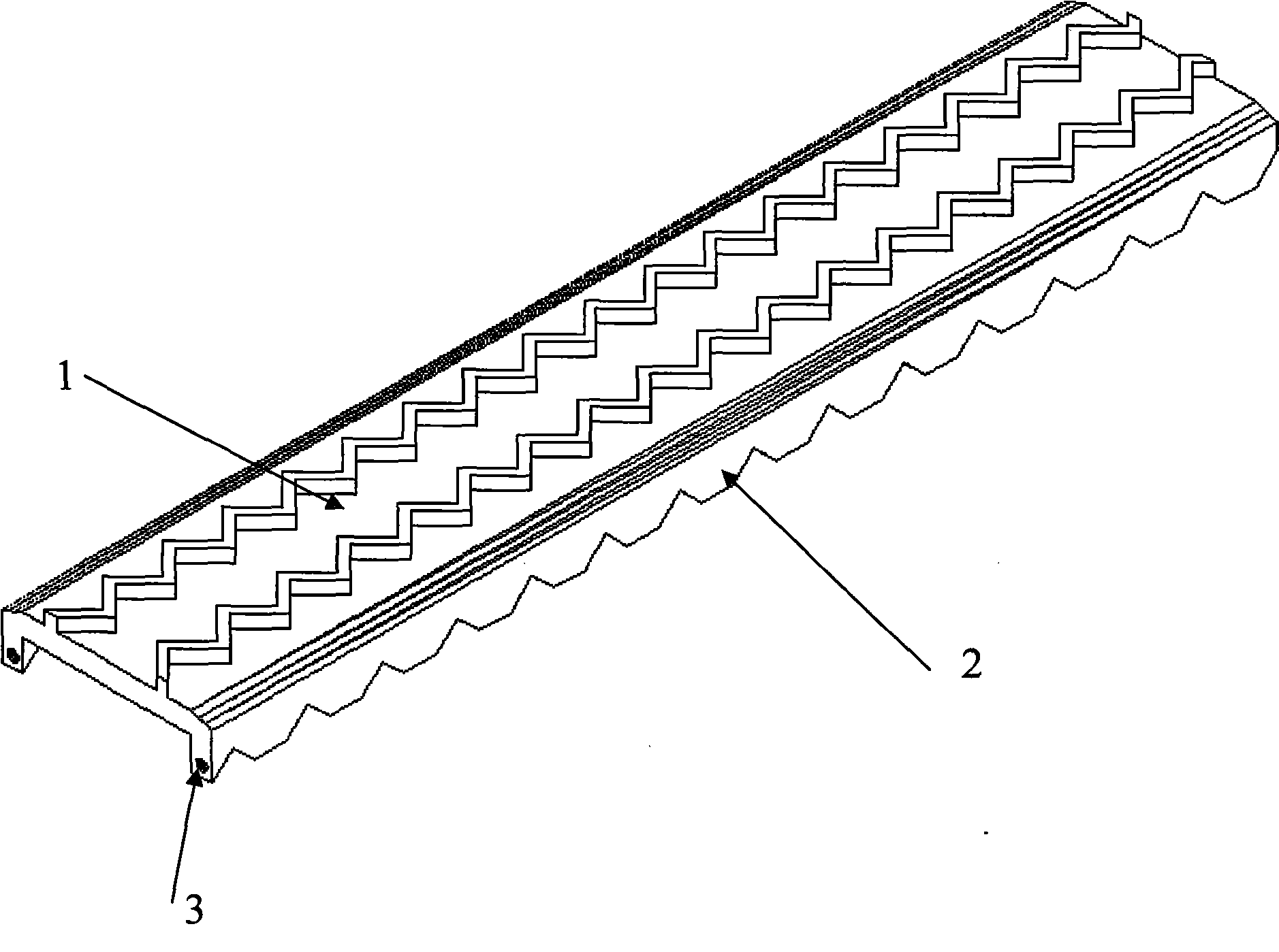 Anti-pricking apparatus for tyre and tyre containing the same