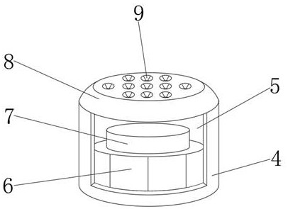Anti-fogging device for laparoscopic lens