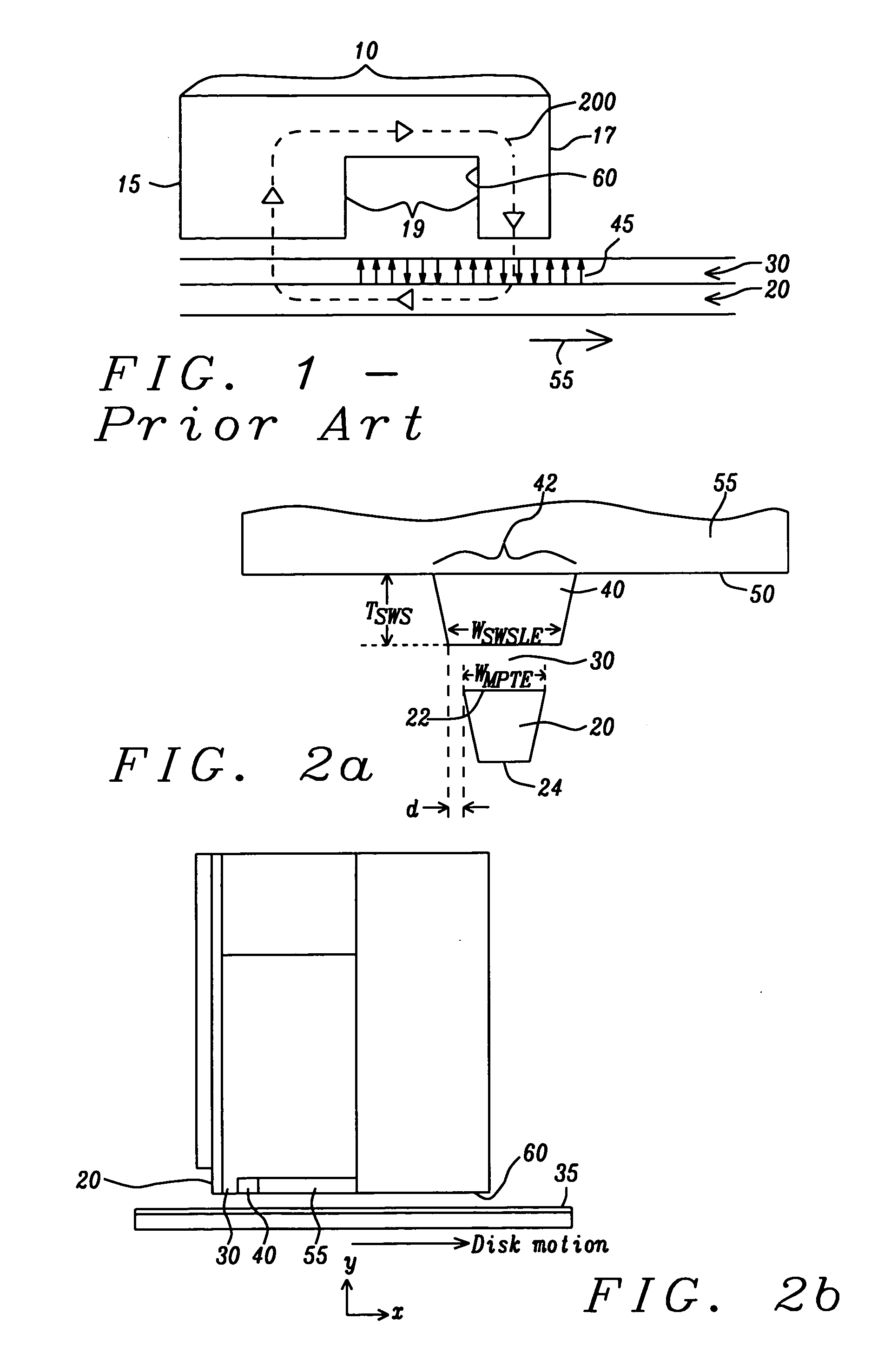 Stitched shielded pole structure for a perpendicular magnetic recording write head