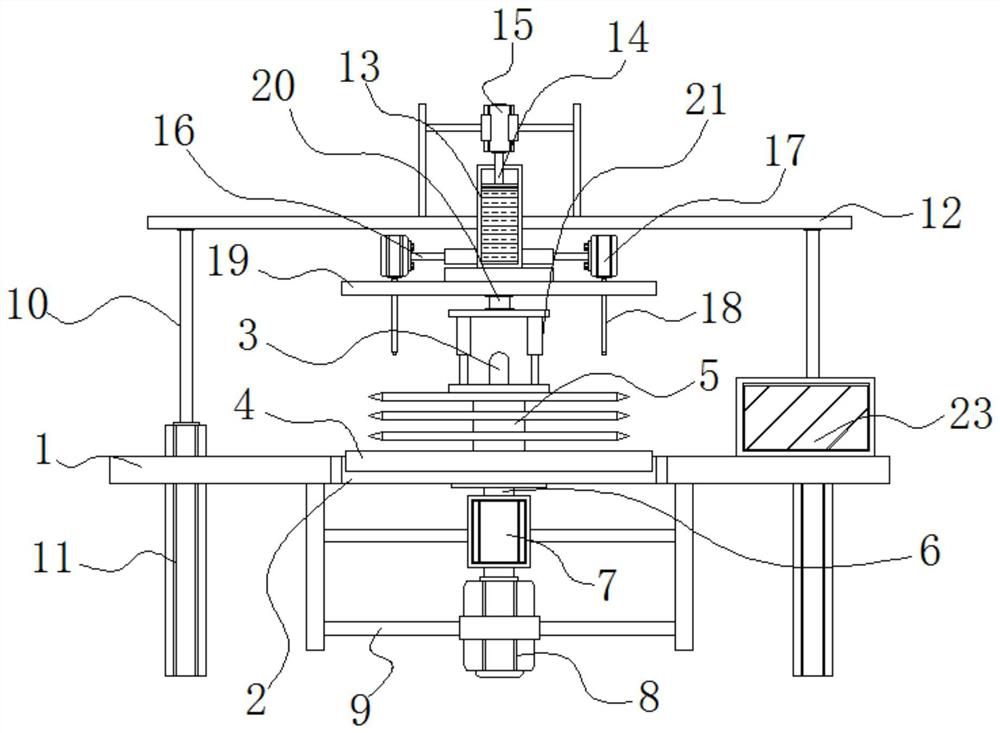 Grinding device with protective structure for alloy saw blade processing
