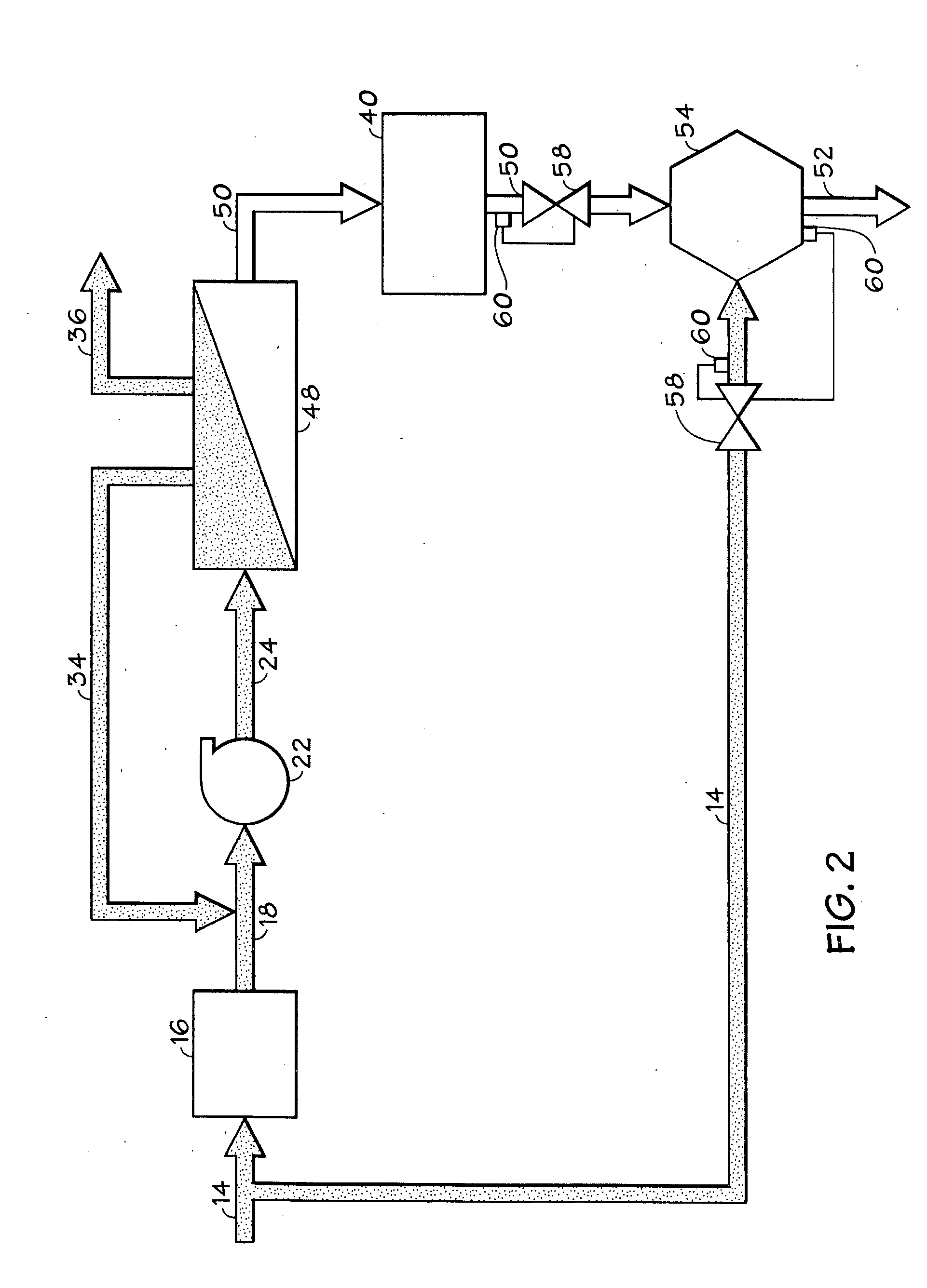 Method and system for controlling corrosivity of purified water