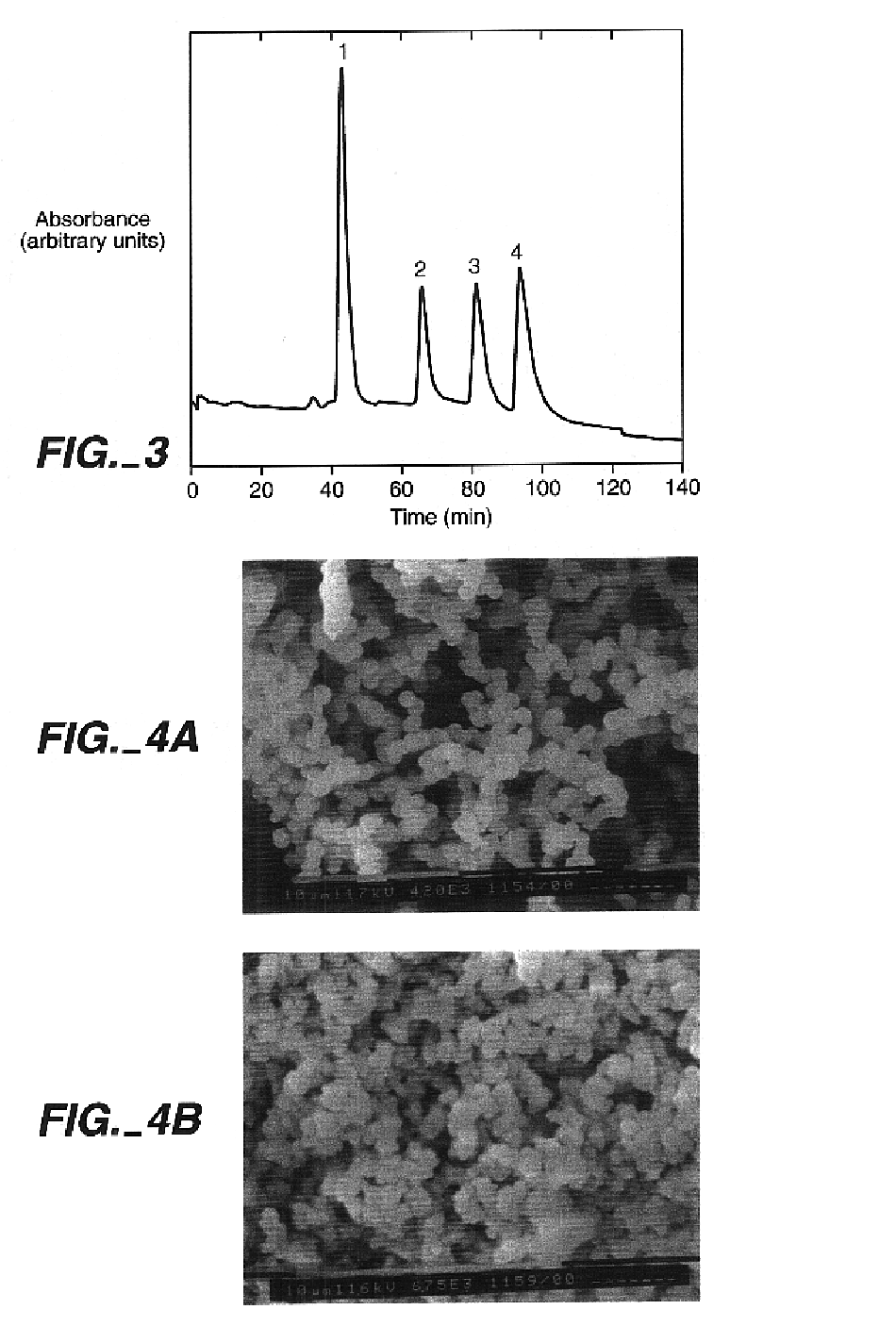 Bonded phase photopolymerized sol-gel column and associated methods