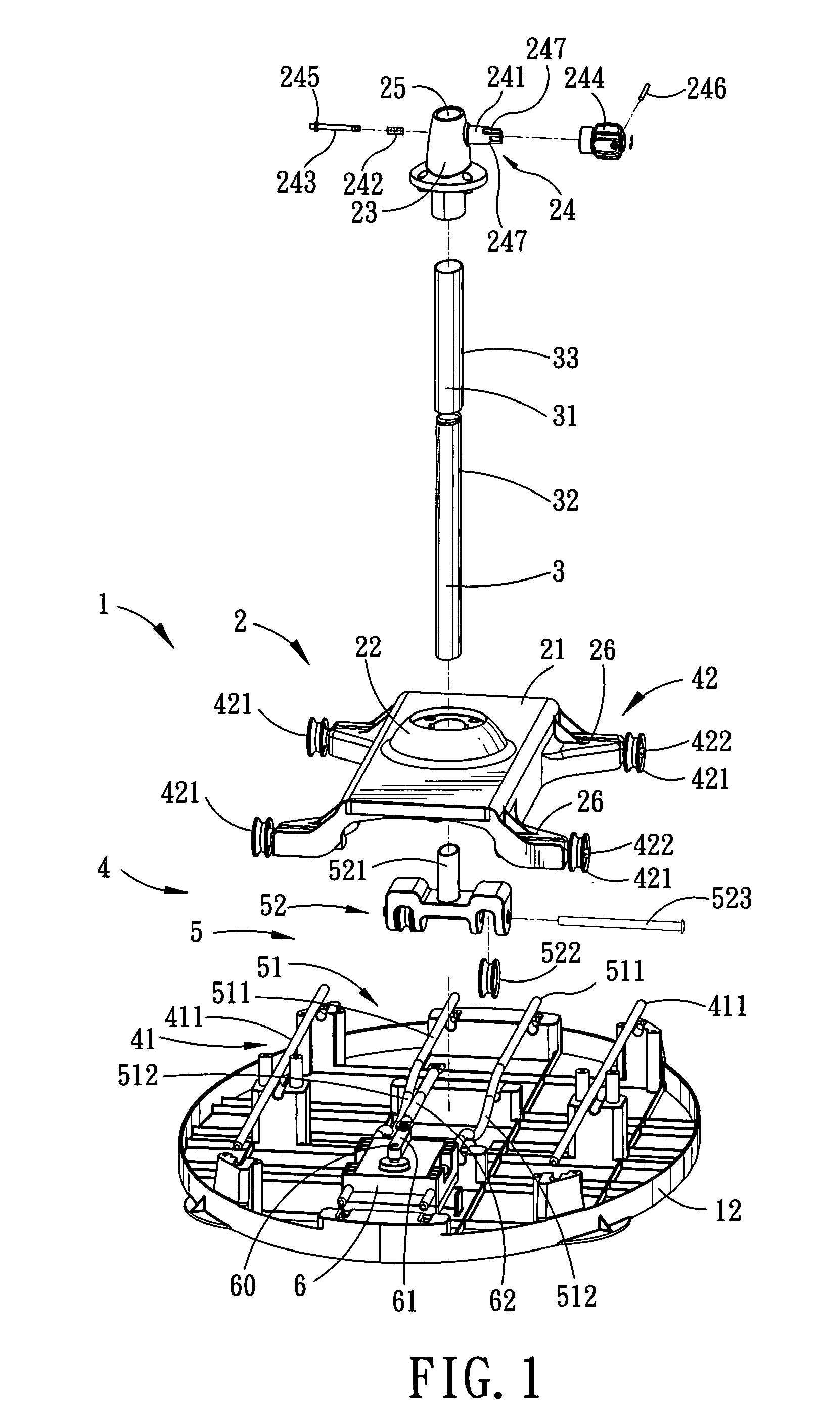 Infant rocking chair and driving device for driving the same