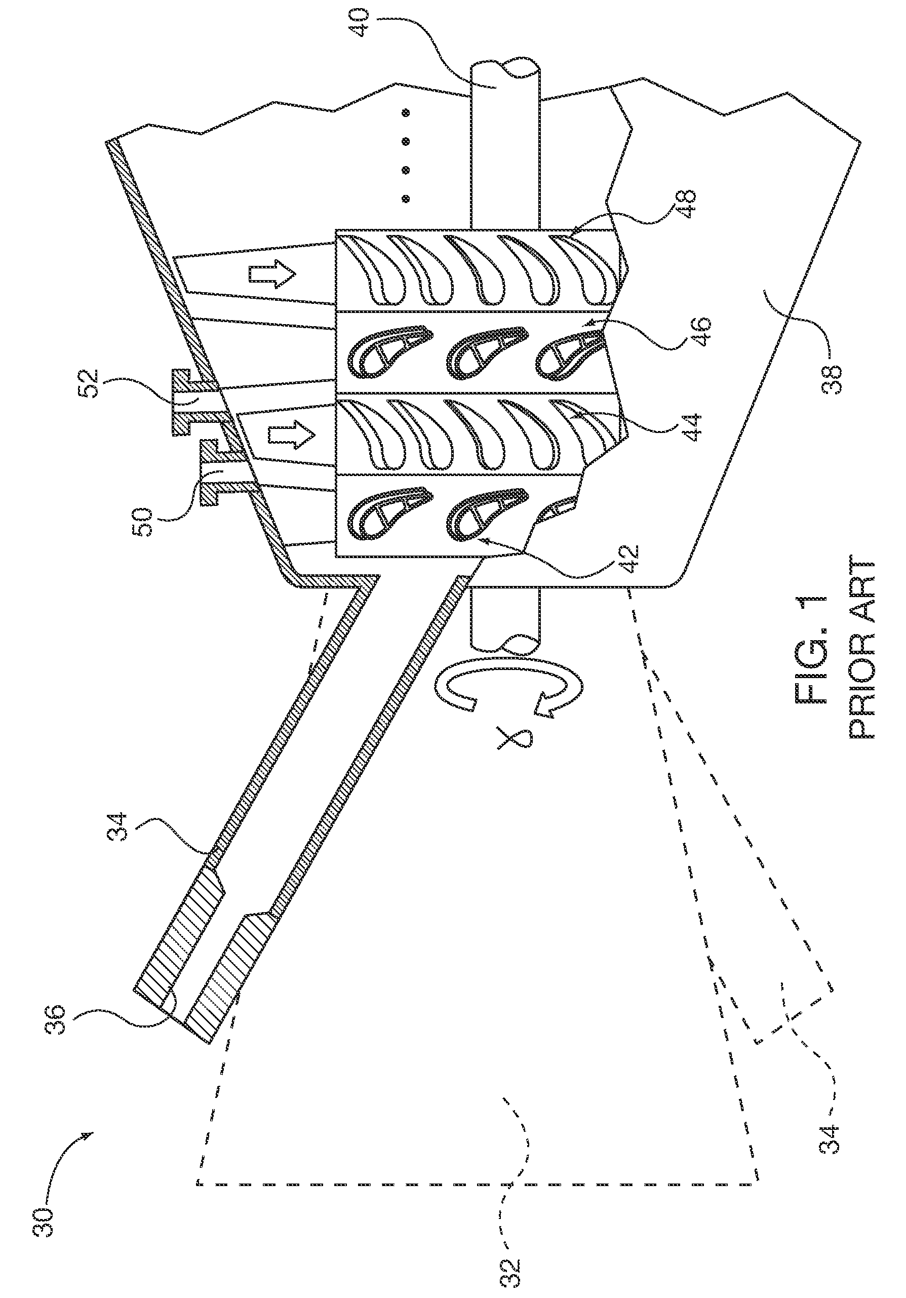 System and method for automated optical inspection of industrial gas turbines and other power generation machinery with multi-axis inspection scope