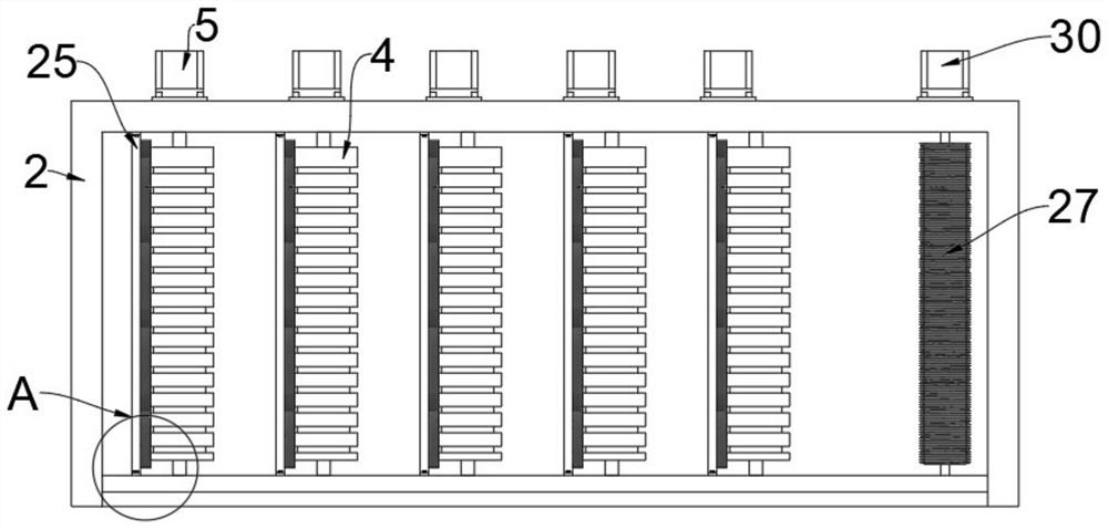 A production device for the production of special single-piece non-heat-insulating fire-resistant glass