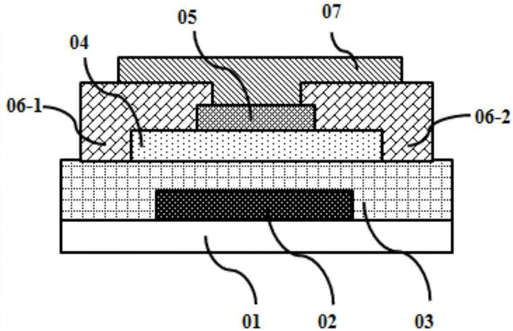 Oxide semiconductor thin film and thin film transistor prepared from same
