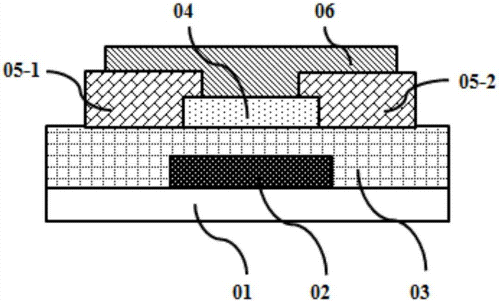 Oxide semiconductor thin film and thin film transistor prepared from same