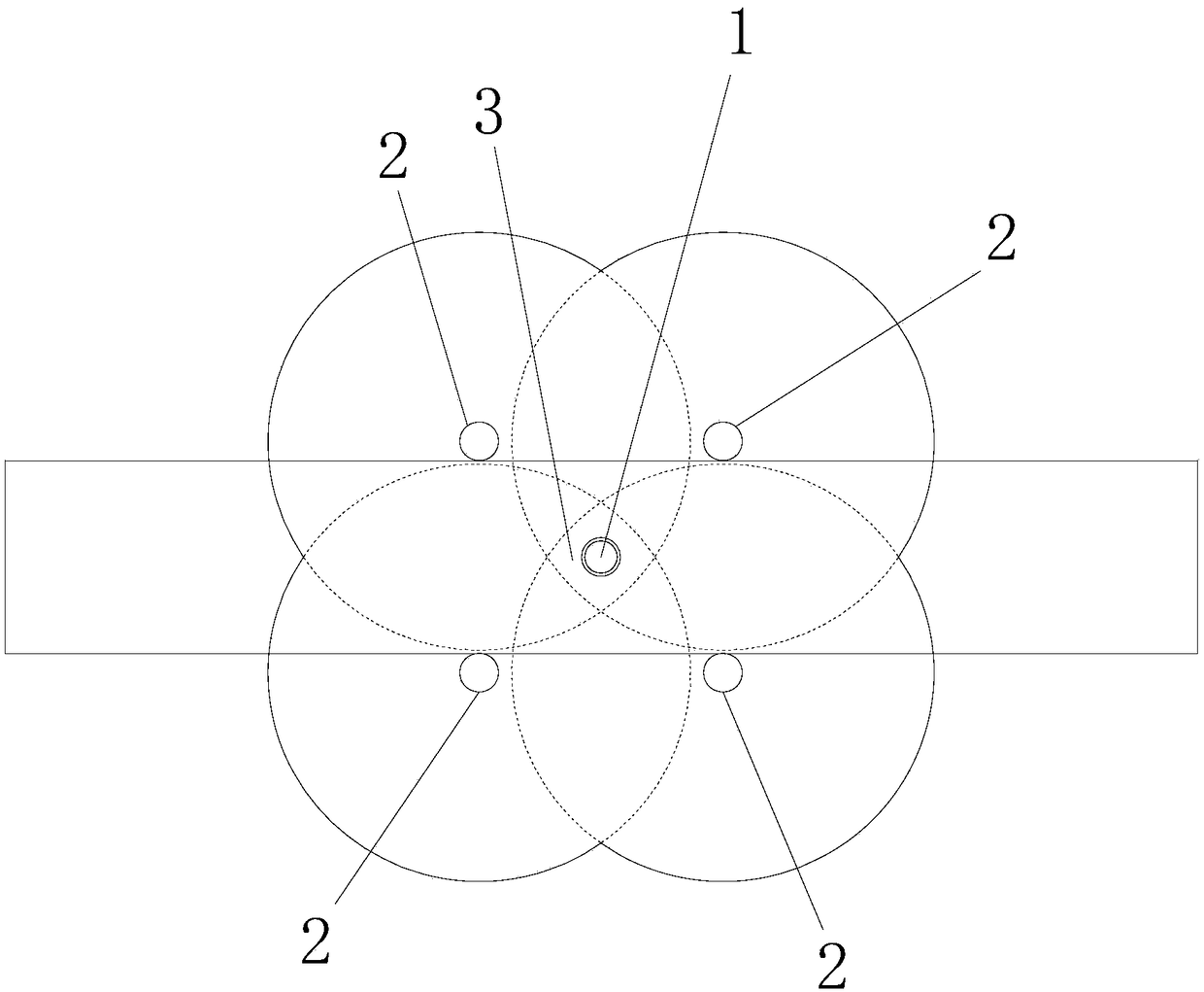 Sampling method for plastic concrete cut-off wall