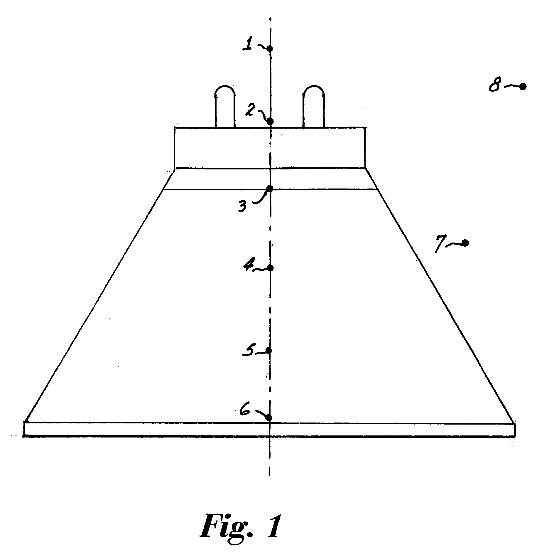 Lamp with integral power supply