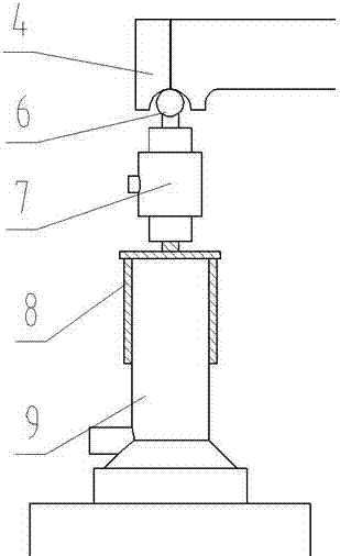 Worm gear case slip torque test system