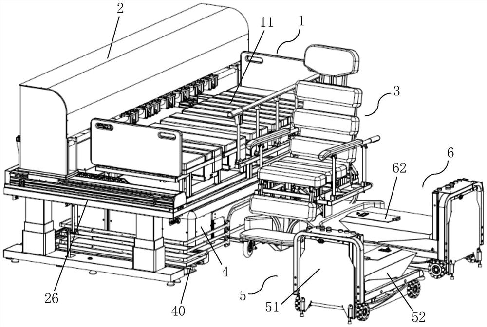 Household nursing robot and control method