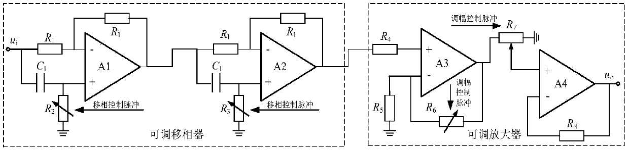 Low-frequency electromagnetic vibration table system based on induction coil feedback control