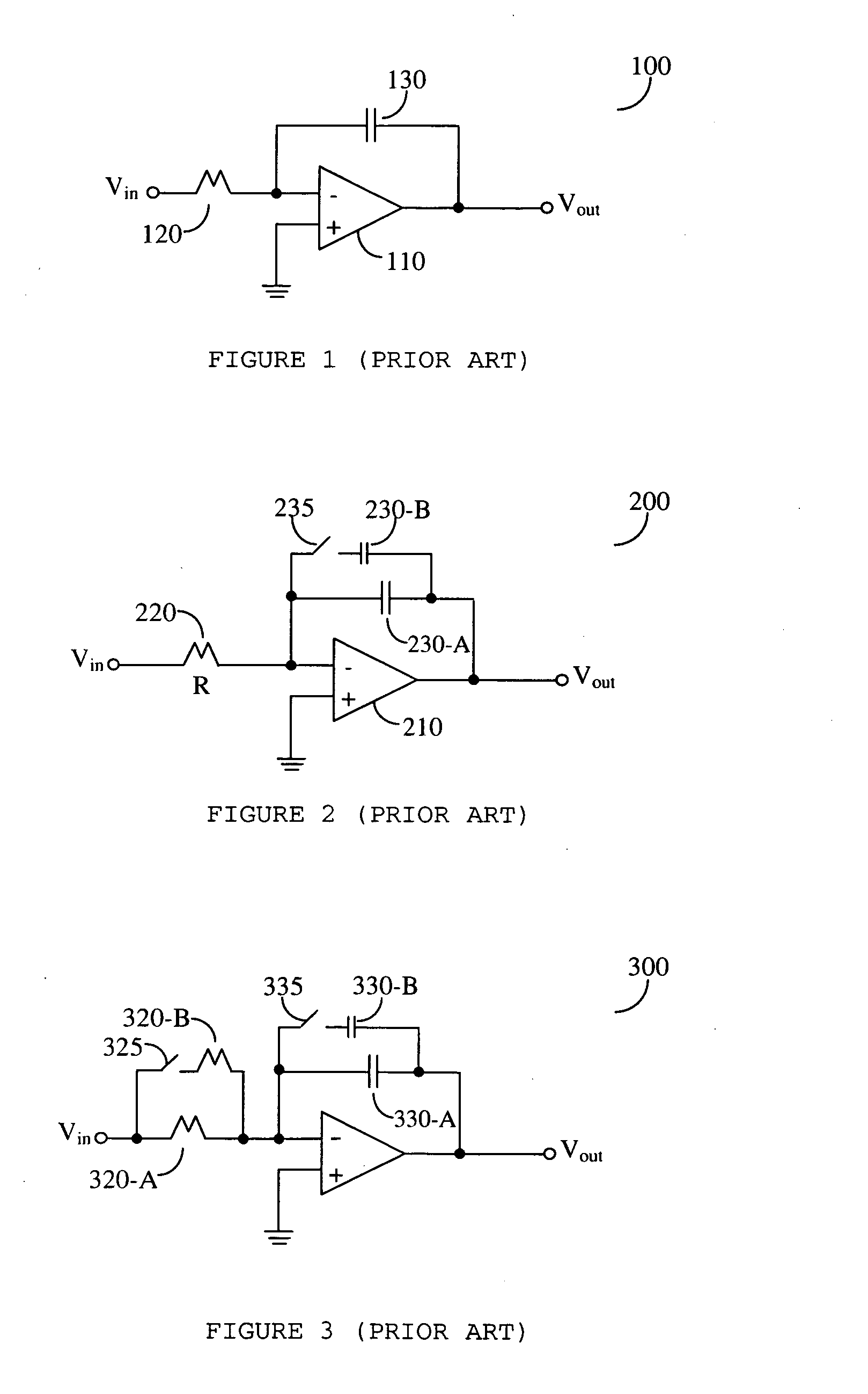 Programmable filters and methods of operation thereof