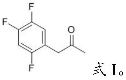 Sitagliptin key intermediate impurity as well as preparation method and application thereof