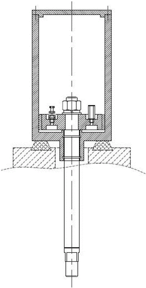 Pneumatic buffer