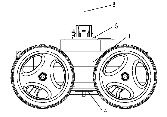 Mowing robot