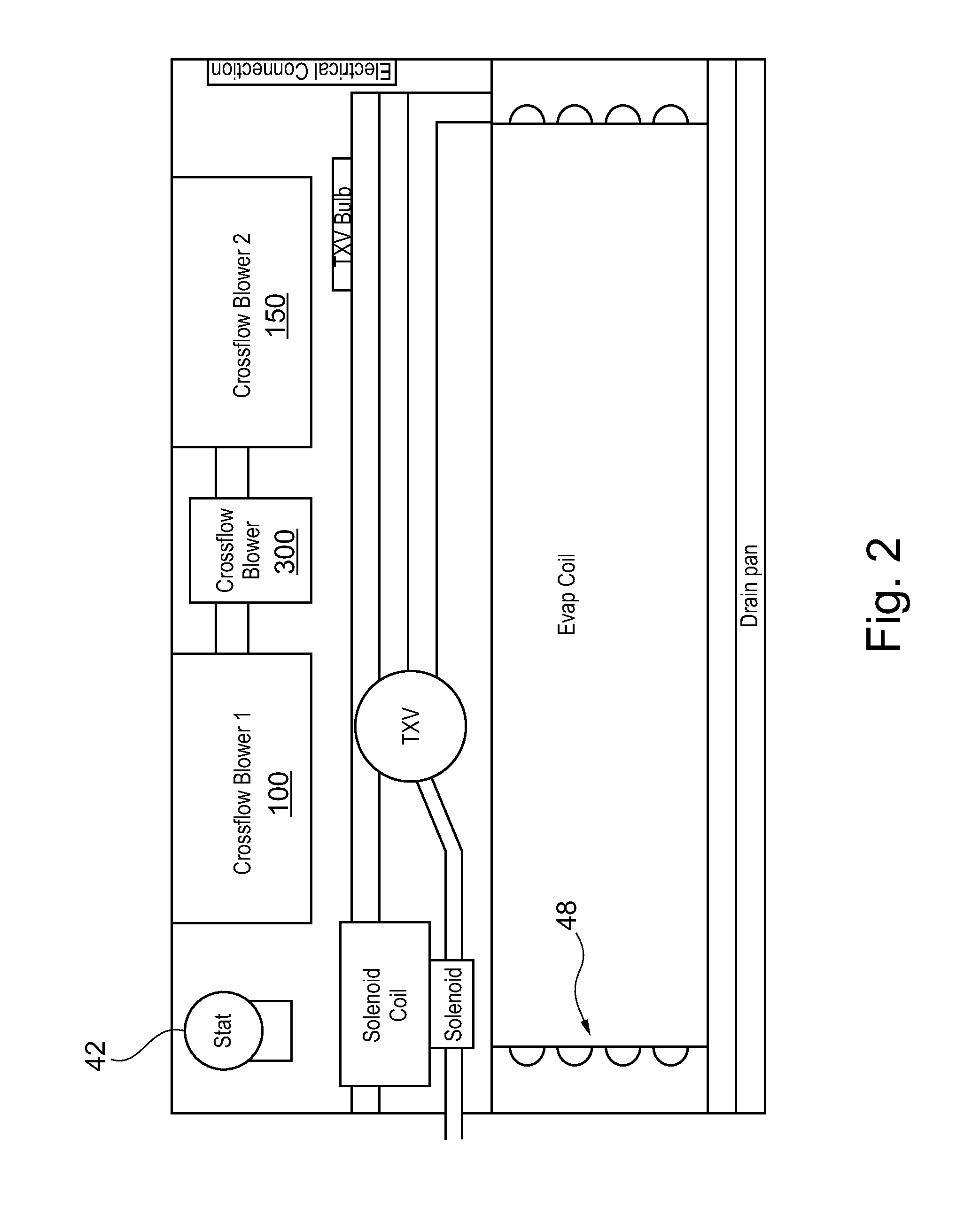 Convertible and Compact Refrigeration System