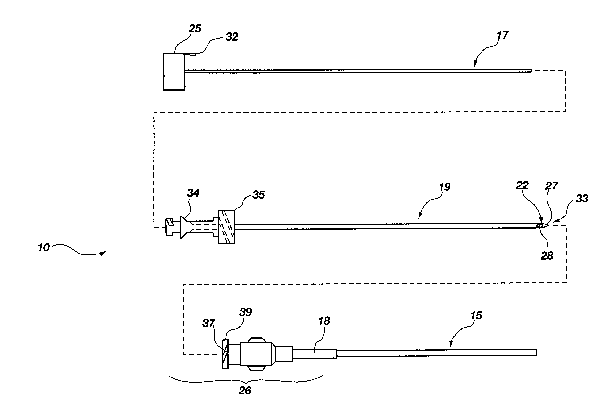 Flow elements for use with flexible spinal needles, needle assemblies and methods thereof