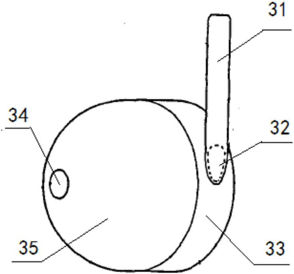 Method for synthesizing butylated amino resin from pentahydroxymethyl melamine