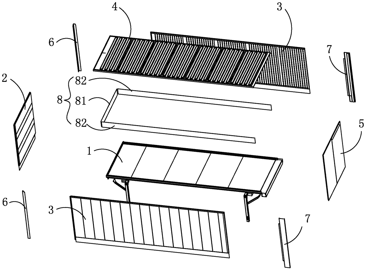 shipping box