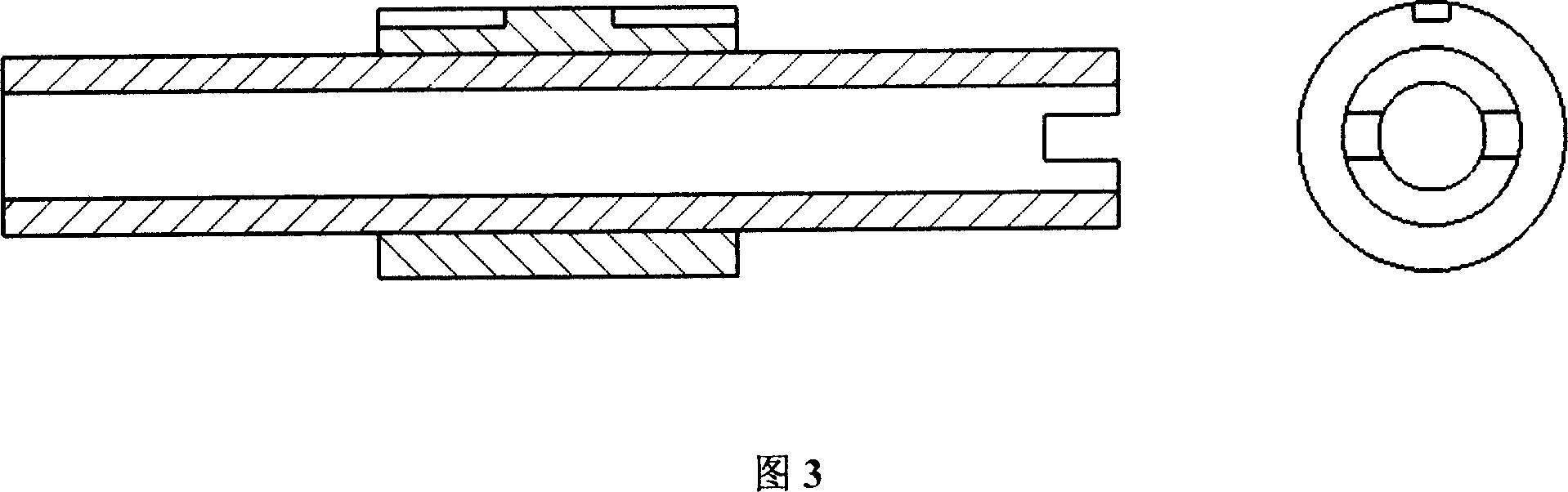 Analog device and method of material property testing