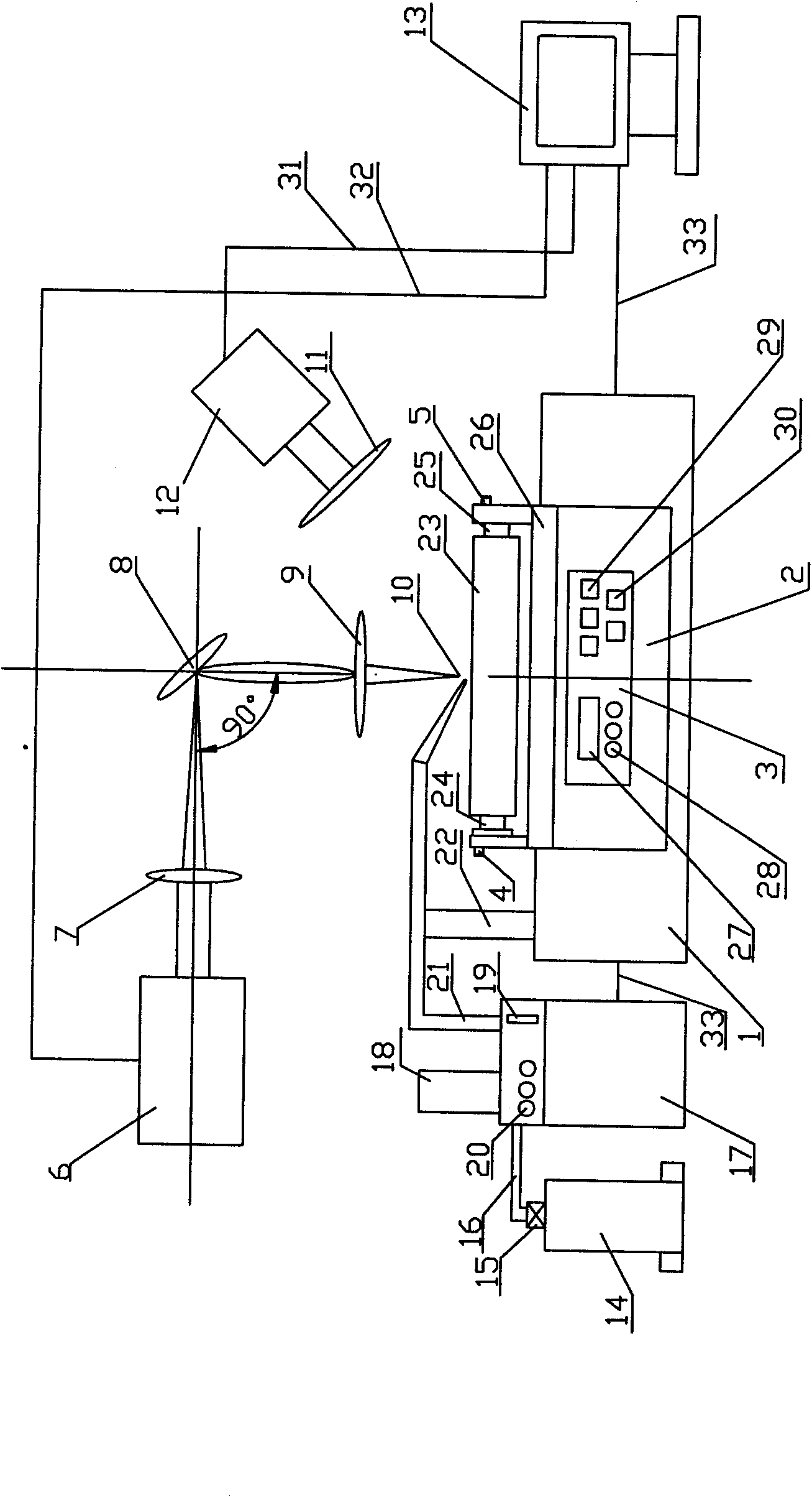 Method for cladding copper alloy layer on surface of steel substrate by laser brazing
