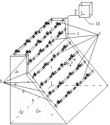 Applications of ecological protective apparatus for concrete dam tops and dam slopes