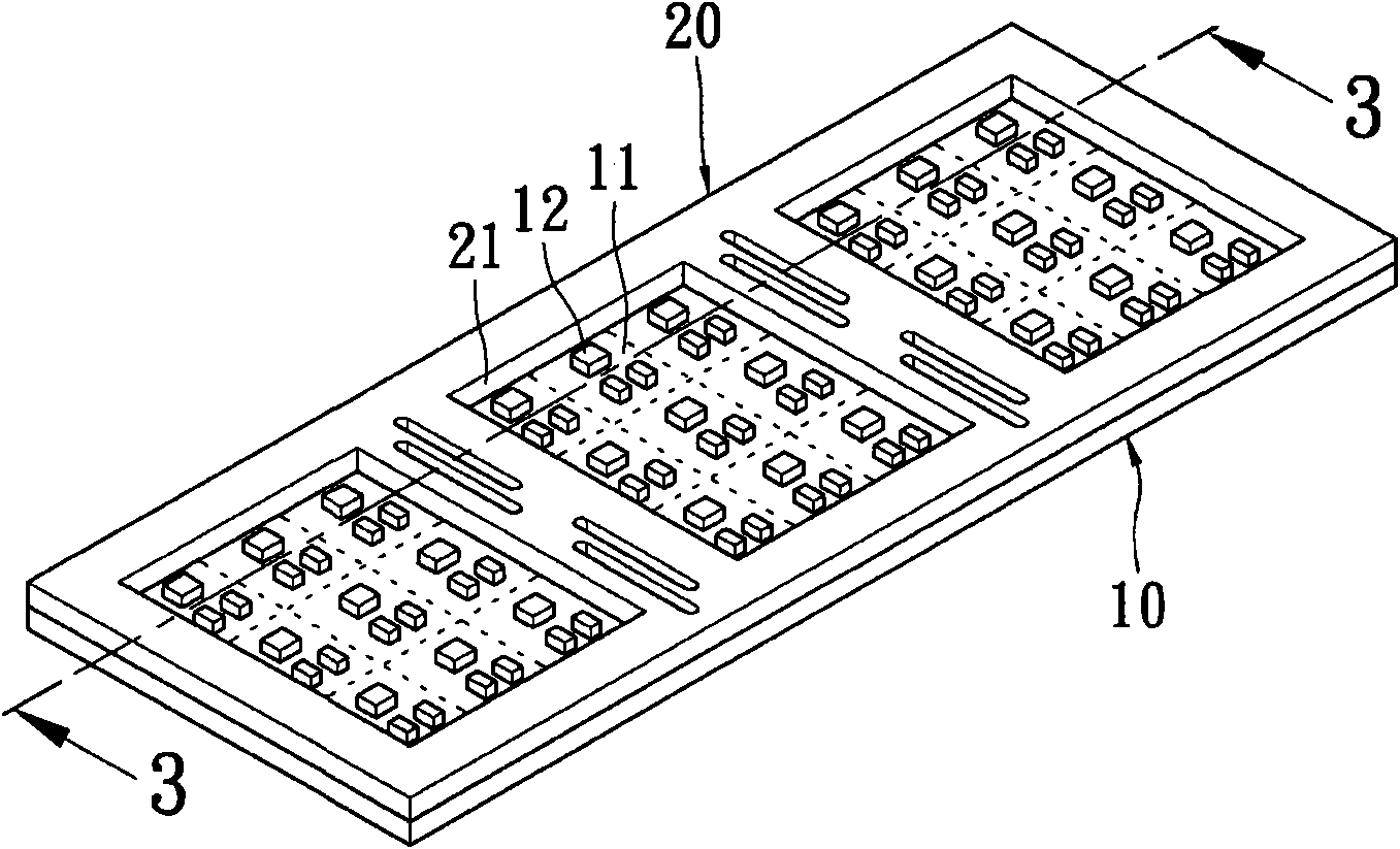 Semiconductor encapsulating method