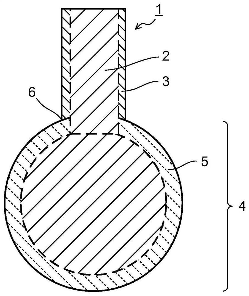 Gold-coated silver bonding wire and manufacturing method thereof, and semiconductor device and manufacturing method thereof