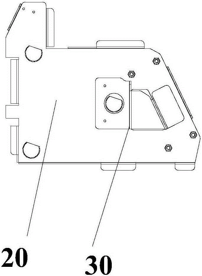 Mounting base and air conditioner with same