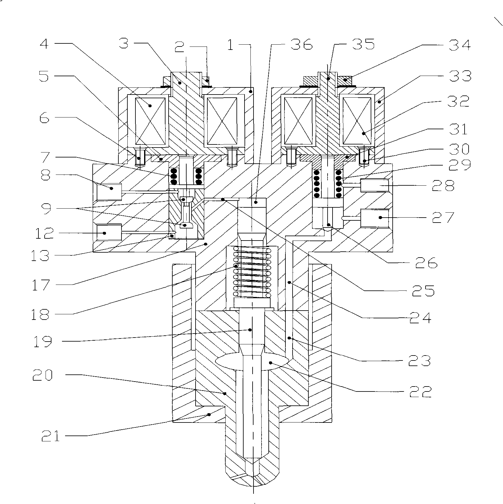 Engine fuel cylinder inner direct ejection device