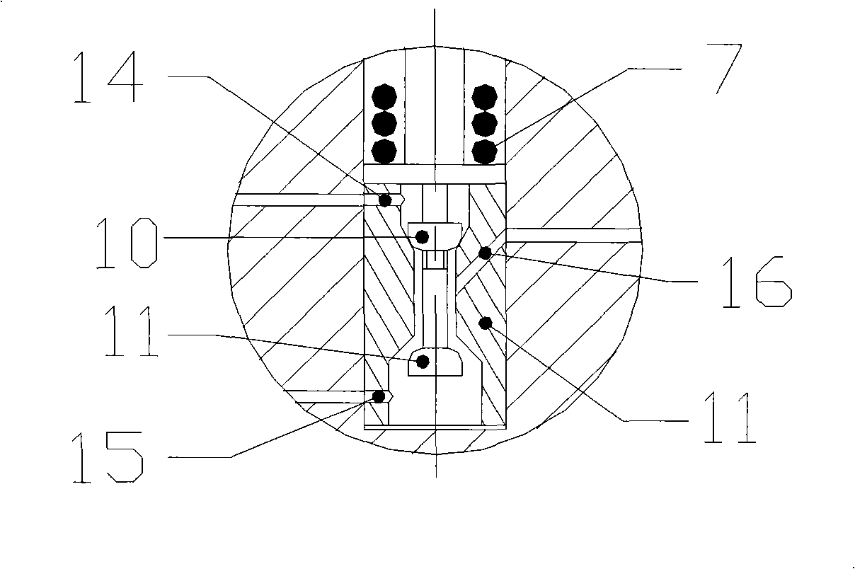 Engine fuel cylinder inner direct ejection device