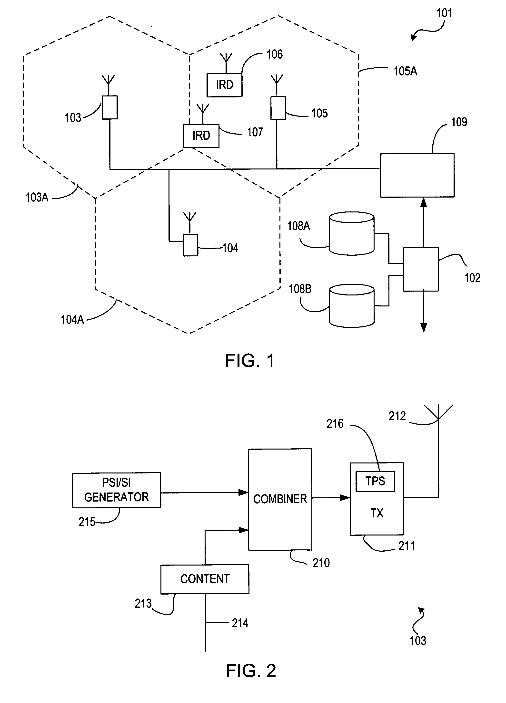 Signaling network ID in TPS bits