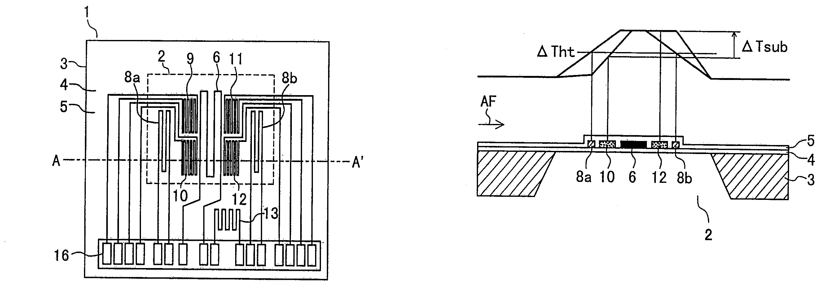 Thermal flowmeter
