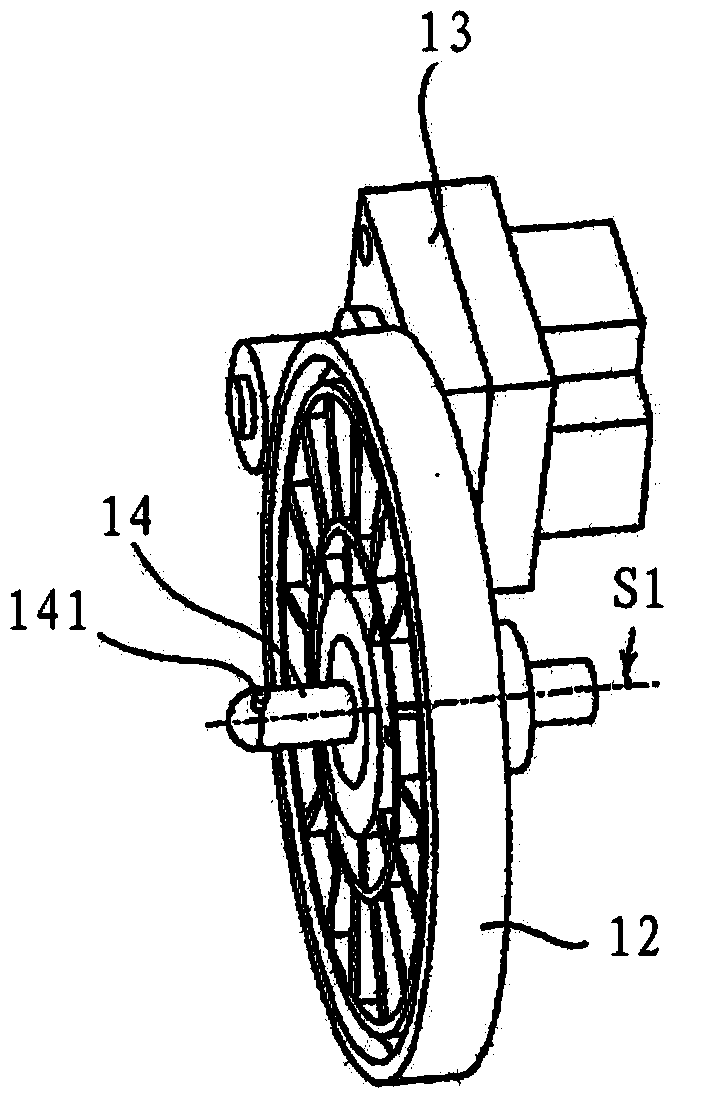 Driving assembly, roller and processing box