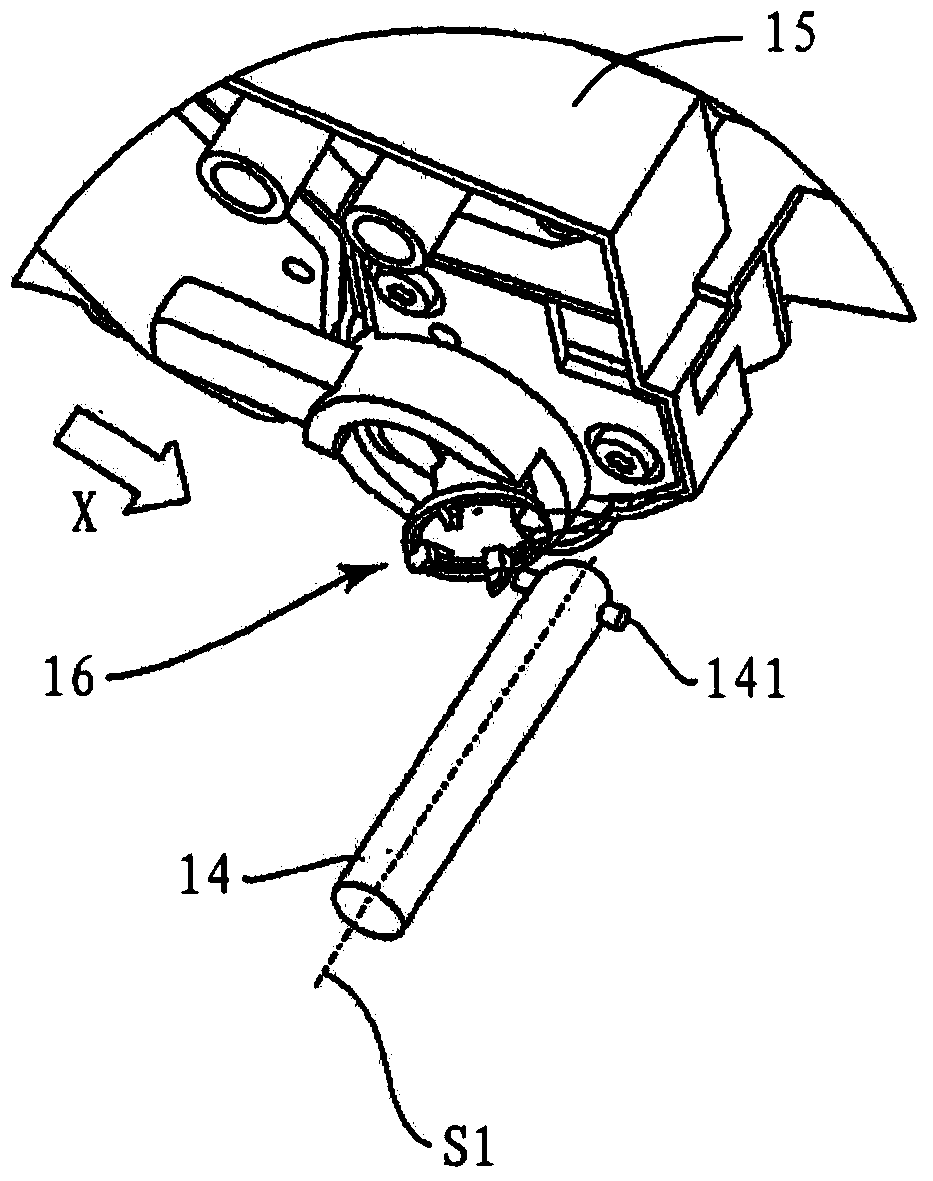 Driving assembly, roller and processing box
