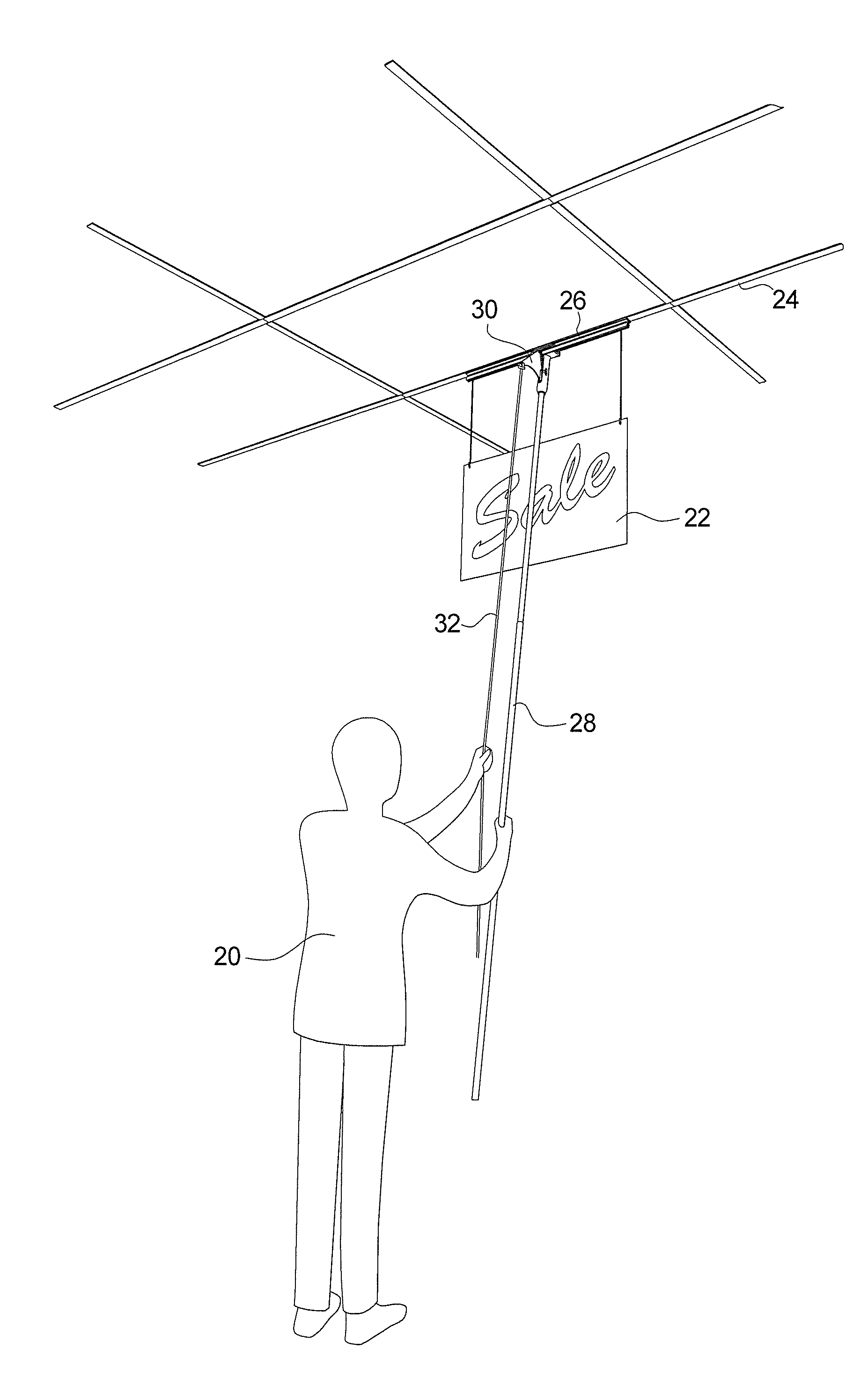 Display mounting system and method