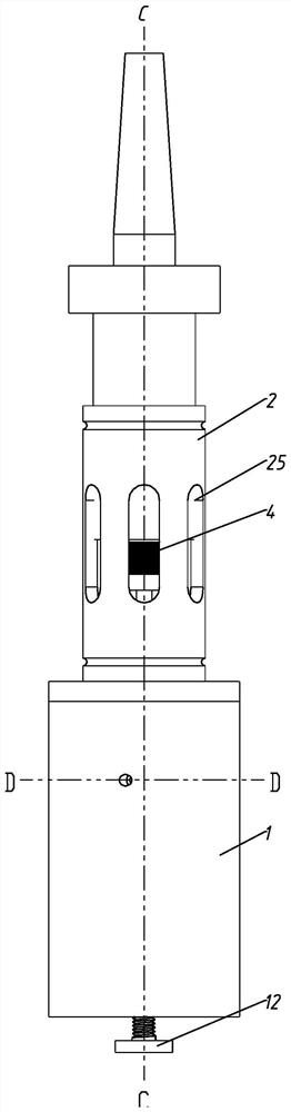 A hydrodynamic water quality monitoring electrode cleaning device
