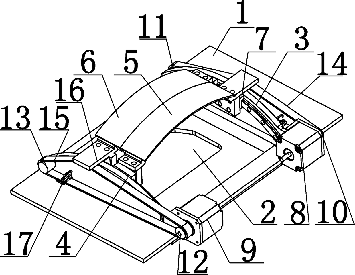 A front collimator for ct