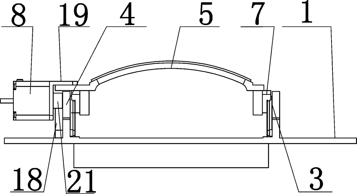 A front collimator for ct