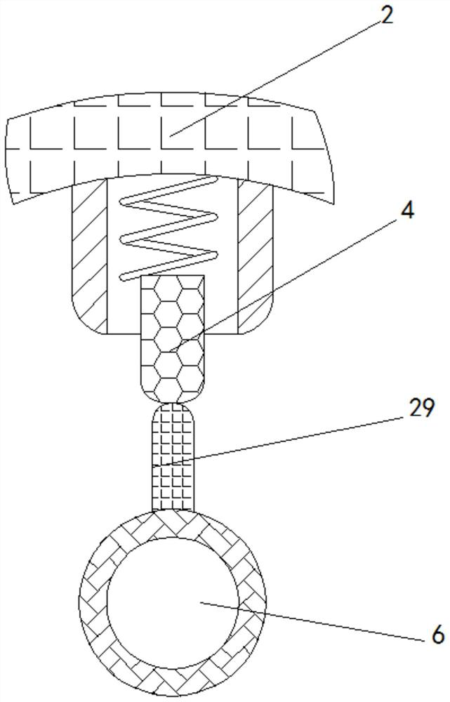 Circulating grinding equipment capable of guaranteeing thorough grinding of raw materials and auxiliary materials of biological medicines